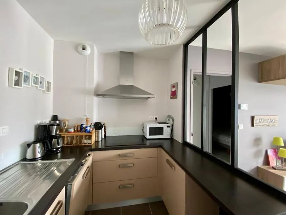 Superbe Appartement Terrasse, Proche De La Plage Bénodet 0*,