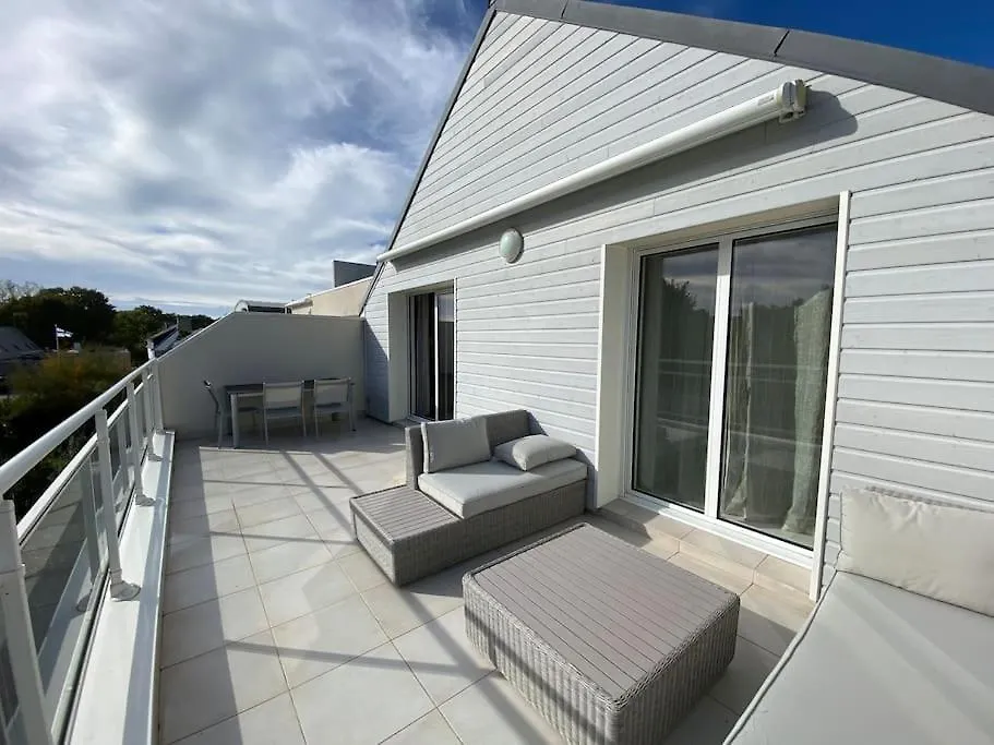 Superbe Appartement Terrasse, Proche De La Plage Bénodet