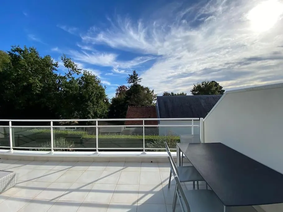Superbe Appartement Terrasse, Proche De La Plage Bénodet